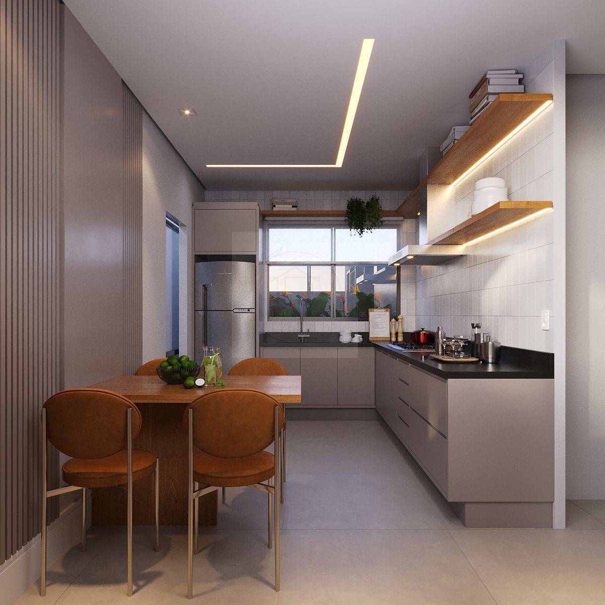 Apartamento à venda com 3 quartos, 204m² - Foto 9