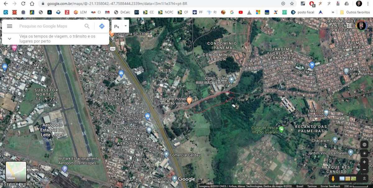 Área à venda em Ribeirão Preto, Jardim Florestan Fernandes, 2.443Alqueires Paulista - Cristiane Iossi